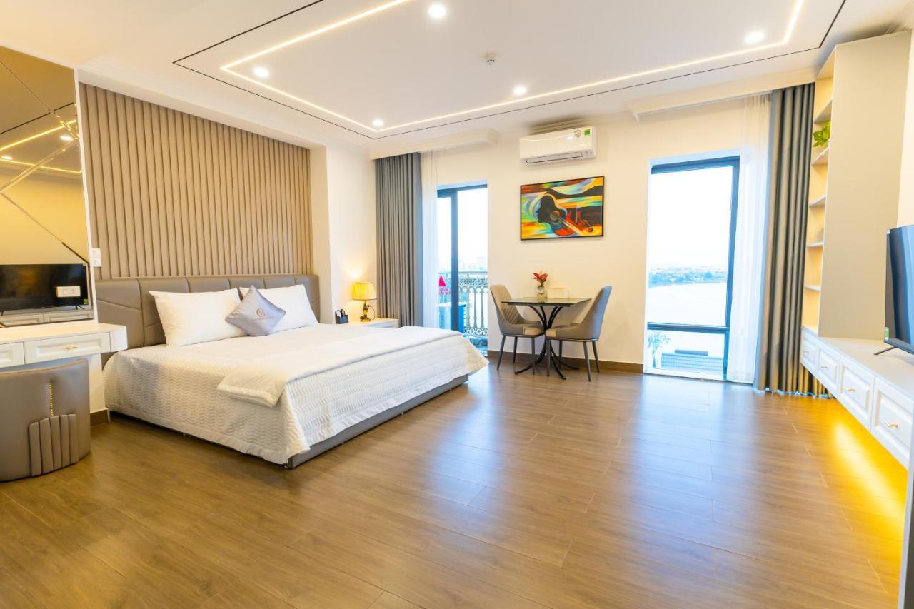 Cm Hotel & Apartment Hai Phong Exteriér fotografie