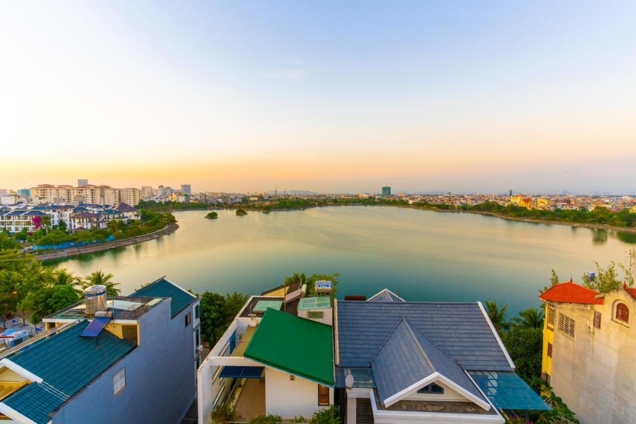 Cm Hotel & Apartment Hai Phong Exteriér fotografie