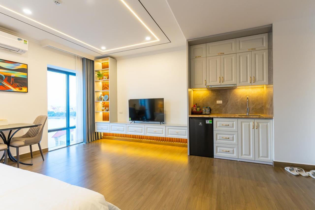 Cm Hotel & Apartment Hai Phong Exteriér fotografie