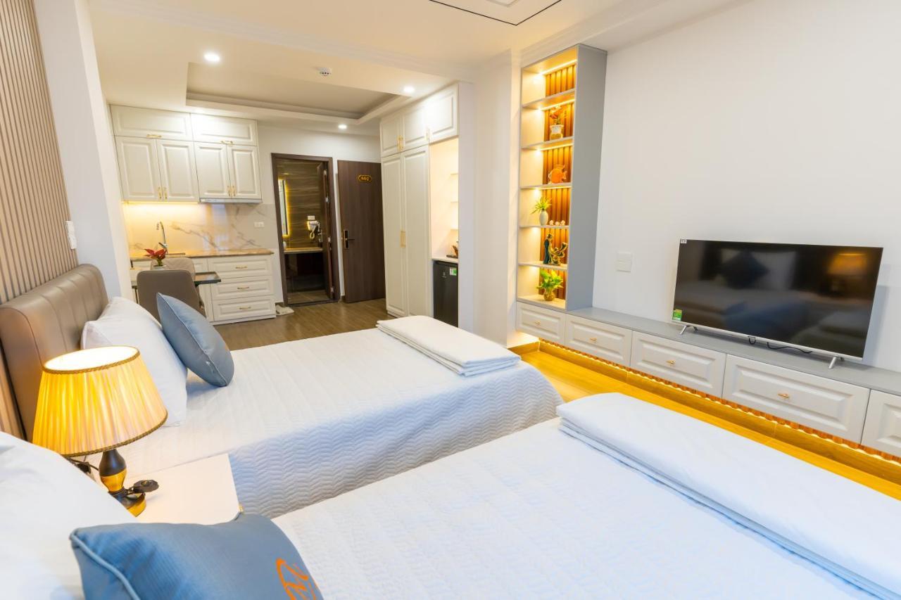 Cm Hotel & Apartment Hai Phong Exteriér fotografie