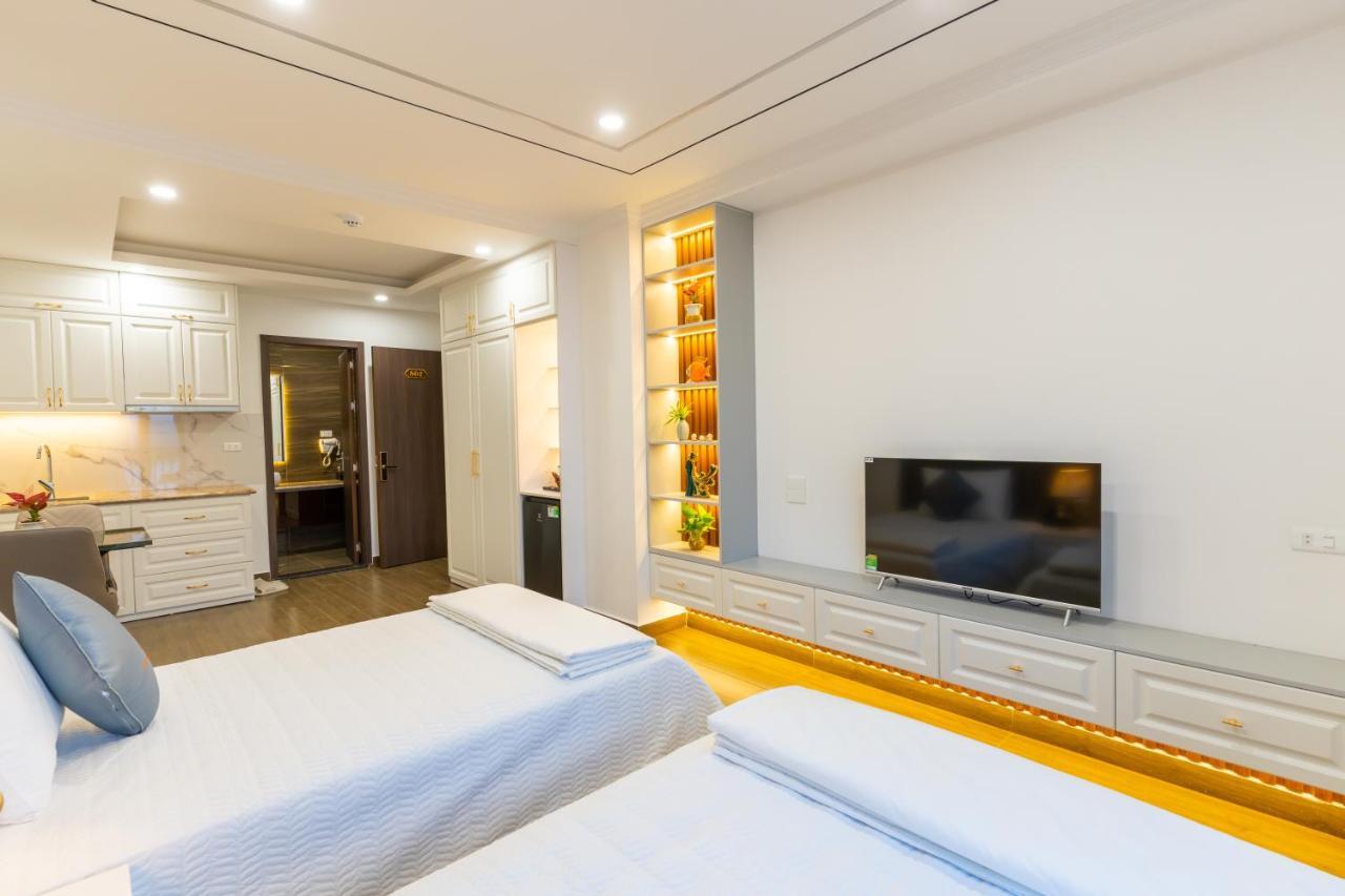 Cm Hotel & Apartment Hai Phong Exteriér fotografie