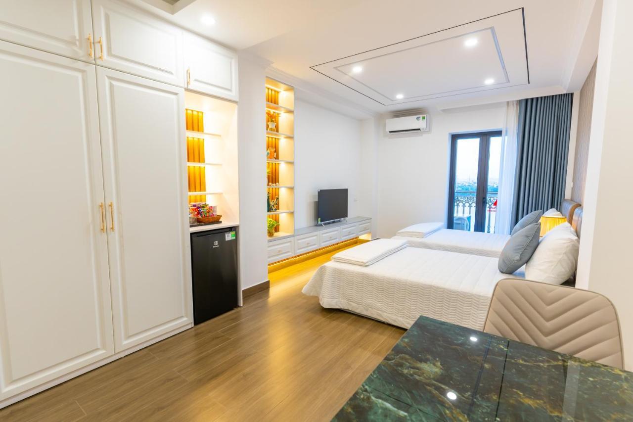Cm Hotel & Apartment Hai Phong Exteriér fotografie
