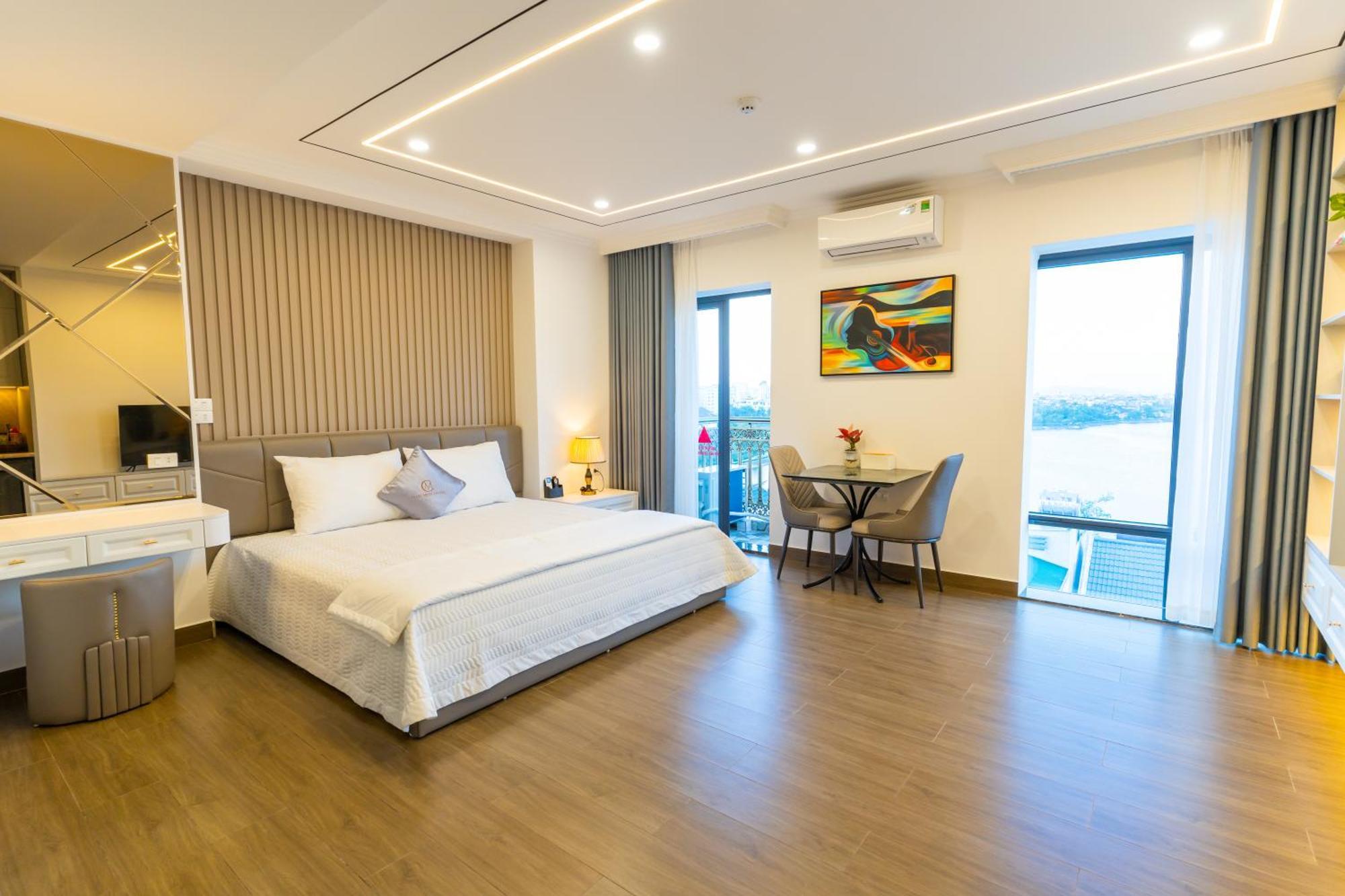 Cm Hotel & Apartment Hai Phong Exteriér fotografie
