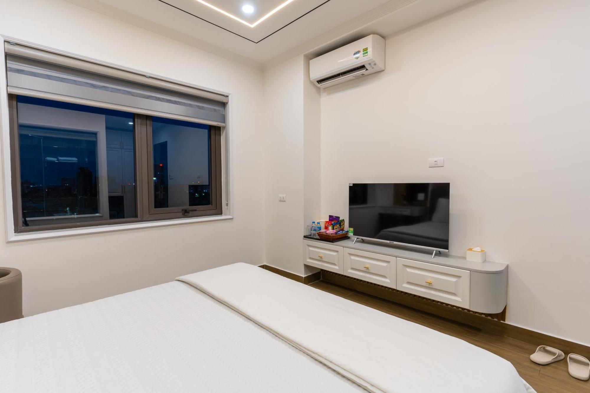 Cm Hotel & Apartment Hai Phong Exteriér fotografie